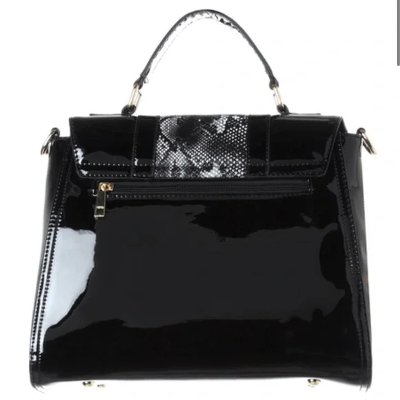 Python Patent Lady Bag by cleo - Picture 4 of 6